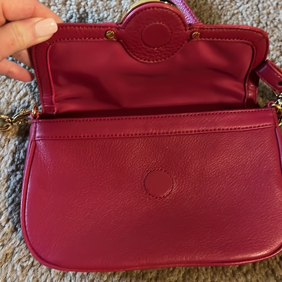 Tory Burch crossbody pink - Picture 7 of 12